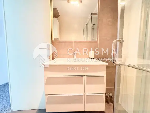 (22) Apartament 3 sypialnie z tarasem w Santa Pola, 120 m od morza