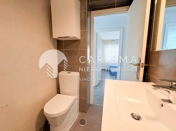 (24) Apartament 3 sypialnie z tarasem w Santa Pola, 120 m od morza