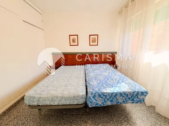 (27) Apartament 3 sypialnie z tarasem w Santa Pola, 120 m od morza