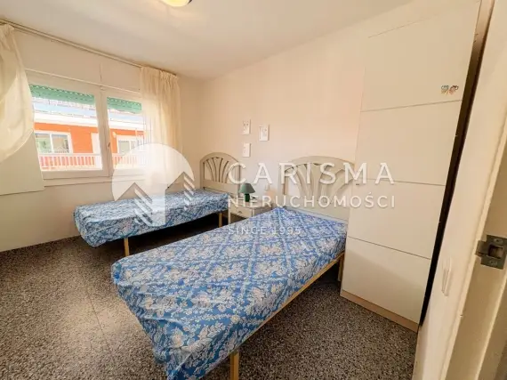 (29) Apartament 3 sypialnie z tarasem w Santa Pola, 120 m od morza