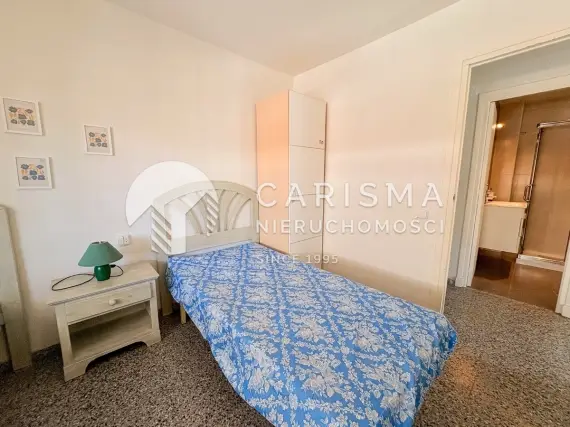 (31) Apartament 3 sypialnie z tarasem w Santa Pola, 120 m od morza