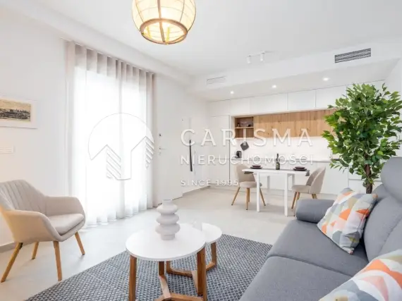 (13) Nowoczesny apartament z dużym solarium i basenem wspólnym, San Pedro del Pinatar