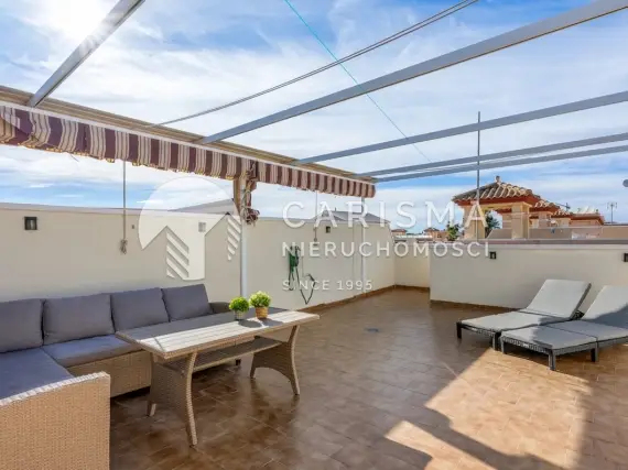 (22) Nowoczesny apartament 3 sypialnie z solarium i widokiem na morze – San Pedro del Pinatar