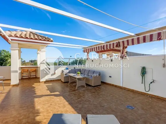 (23) Nowoczesny apartament 3 sypialnie z solarium i widokiem na morze – San Pedro del Pinatar