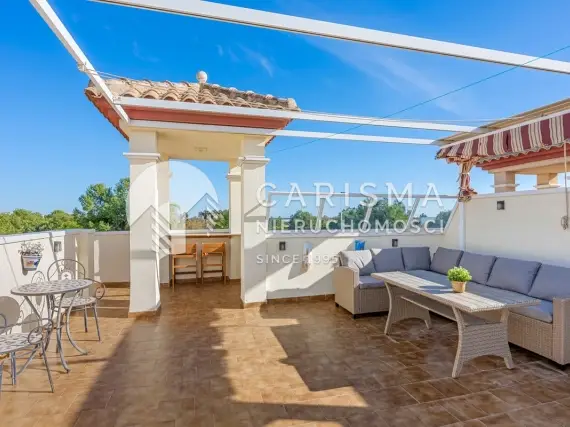(24) Nowoczesny apartament 3 sypialnie z solarium i widokiem na morze – San Pedro del Pinatar