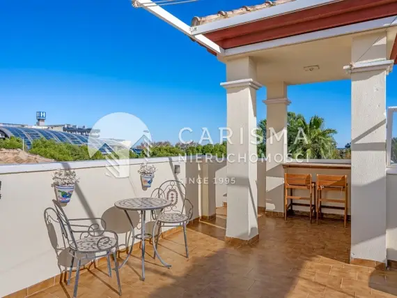 (25) Nowoczesny apartament 3 sypialnie z solarium i widokiem na morze – San Pedro del Pinatar