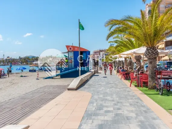(33) Nowoczesny apartament 3 sypialnie z solarium i widokiem na morze – San Pedro del Pinatar
