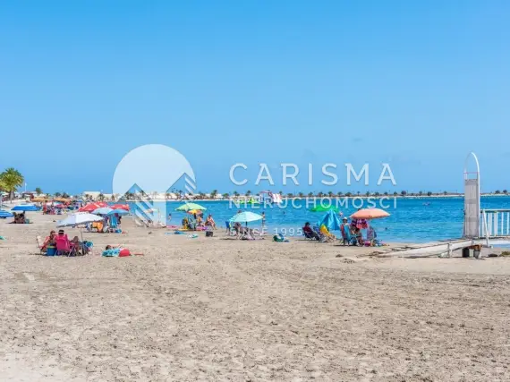 (36) Nowoczesny apartament 3 sypialnie z solarium i widokiem na morze – San Pedro del Pinatar