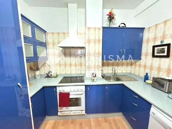 (8) Apartament z widokiem na morze przy plaży La Fossa, Calpe