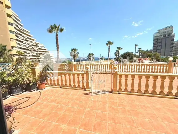 (12) Apartament z widokiem na morze przy plaży La Fossa, Calpe