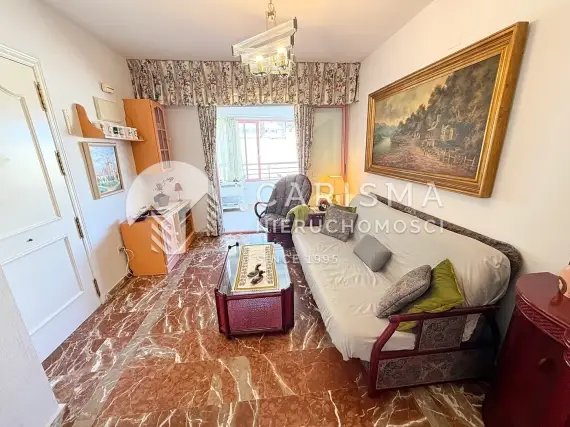 (9) Apartament w pierwszej linii brzegowej w Calpe z widokiem na morze i miejscem parkingowym