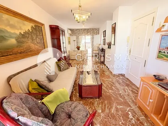 (10) Apartament w pierwszej linii brzegowej w Calpe z widokiem na morze i miejscem parkingowym