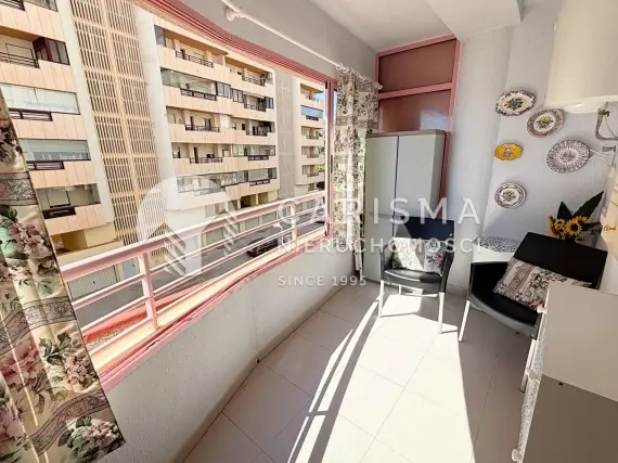 (15) Apartament w pierwszej linii brzegowej w Calpe z widokiem na morze i miejscem parkingowym