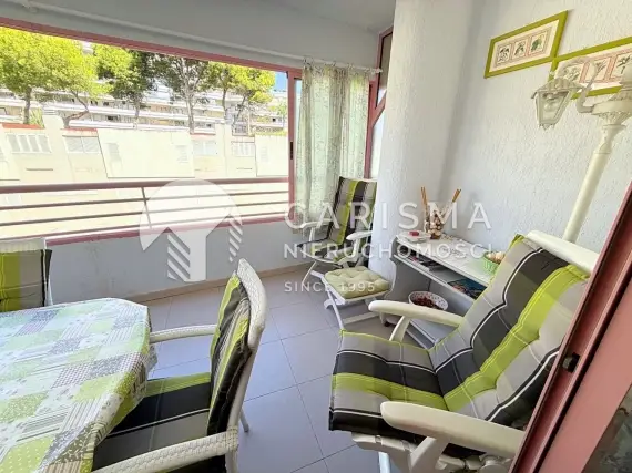 (23) Apartament w pierwszej linii brzegowej w Calpe z widokiem na morze i miejscem parkingowym