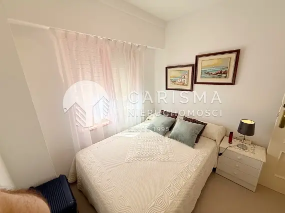 (45) Apartament w pierwszej linii brzegowej w Calpe z widokiem na morze i miejscem parkingowym