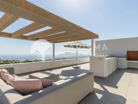 (17) Nowoczesna willa z panoramicznym widokiem na morze – Altea La Vella