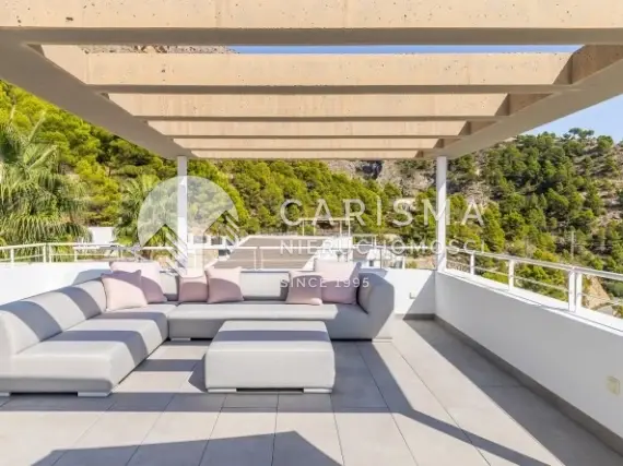 (18) Nowoczesna willa z panoramicznym widokiem na morze – Altea La Vella