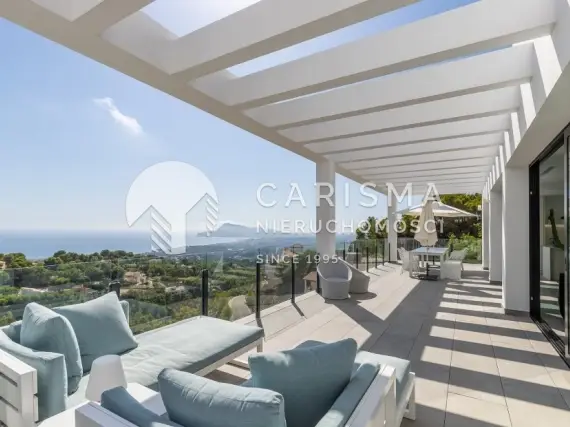 (34) Nowoczesna willa z panoramicznym widokiem na morze – Altea La Vella