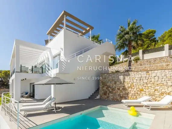 (44) Nowoczesna willa z panoramicznym widokiem na morze – Altea La Vella