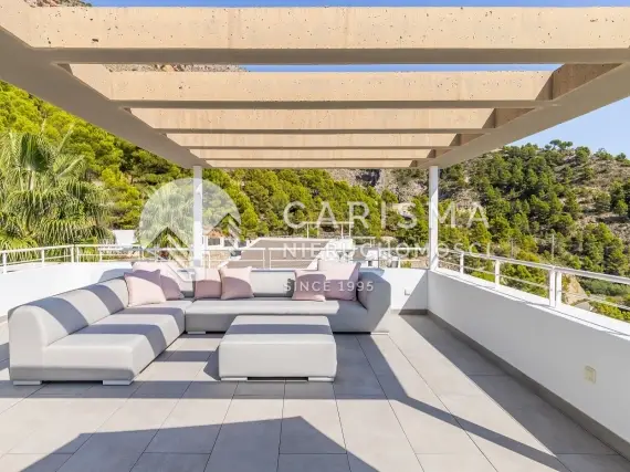 (47) Nowoczesna willa z panoramicznym widokiem na morze – Altea La Vella