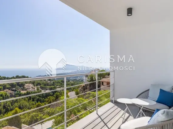 (57) Nowoczesna willa z panoramicznym widokiem na morze – Altea La Vella