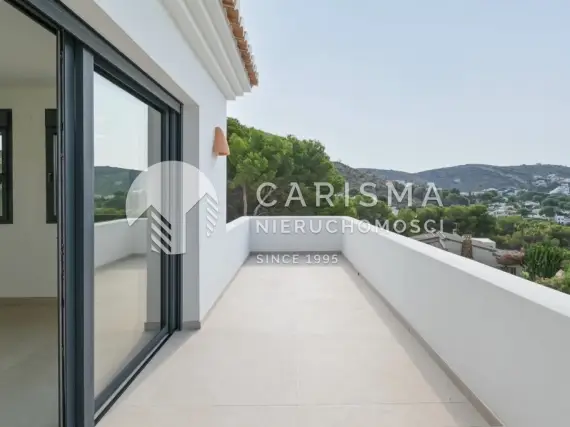 (10) Elegancka willa z widokami na morze, Moraira, Costa Blanca Północ