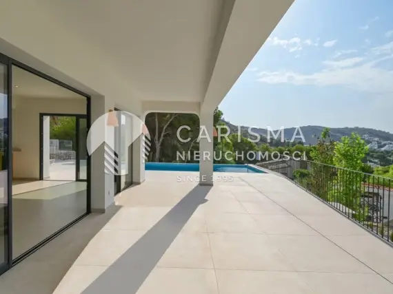 (26) Elegancka willa z widokami na morze, Moraira, Costa Blanca Północ