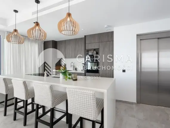 (4) Narożny penthouse z widokiem na morze w Benalmádena – jacuzzi na dachu, Carvajal