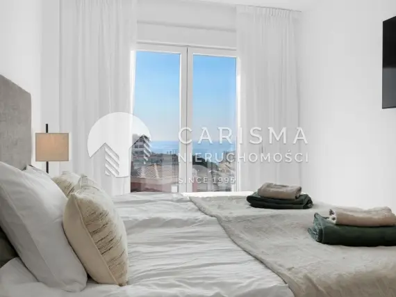 (19) Narożny penthouse z widokiem na morze w Benalmádena – jacuzzi na dachu, Carvajal