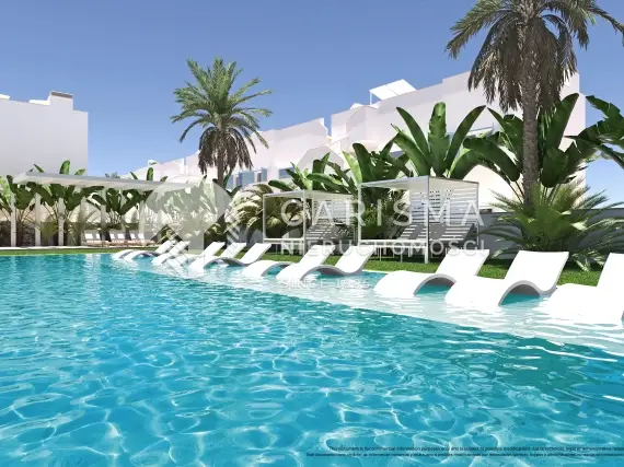 (12) Nowe apartamenty 700 m od plaży, Torre de la Horadada