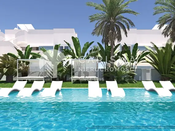 (13) Nowe apartamenty 700 m od plaży, Torre de la Horadada