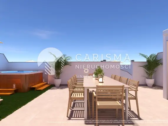 (19) Nowe apartamenty 700 m od plaży, Torre de la Horadada