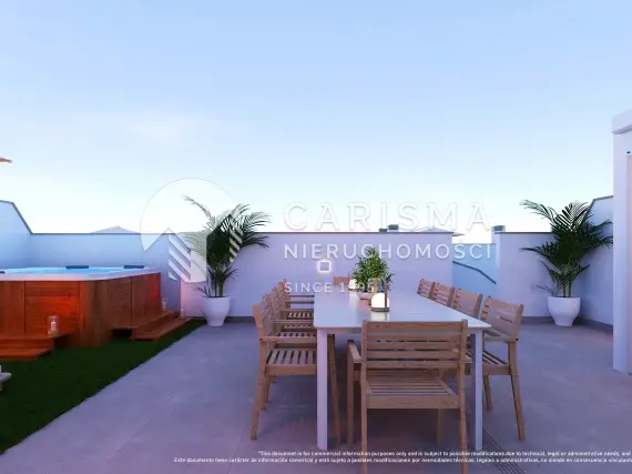 (22) Nowe apartamenty 700 m od plaży, Torre de la Horadada