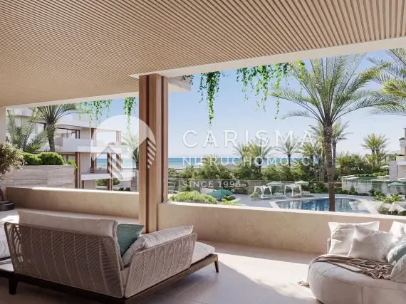 (5) Ekskluzywna inwestycja luksusowych apartamentów przy plaży, Estepona