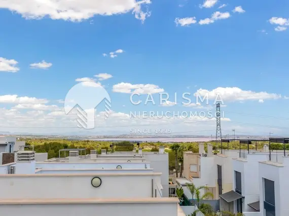 (27) Nowoczesna willa 3 sypialnie Orihuela Costa PAU 26 – basen, solarium 37 m², blisko La Zenia Boulevar
