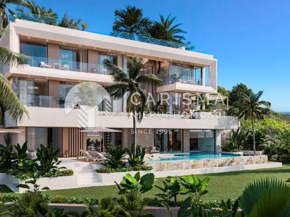 Ekskluzywne rezydencje z widokiem na morze, Marbella 1