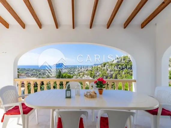 Śródziemnomorska willa z widokiem na morze, Moraira 2