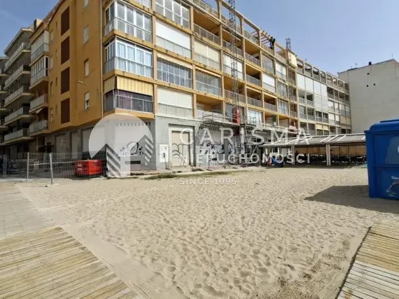 (26) Apartament w pierwszej linii z widokiem na morze, Torrevieja, Costa Blanca