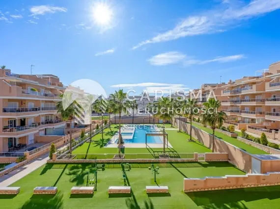 (27) Piękny apartament w zamkniętym kompleksie, Villamartin, Costa Blanca