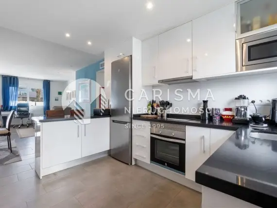 (15) Apartament z 2 sypialniami w Aguas Nuevas | ogród, basen, miejsce parkingowe, blisko pla