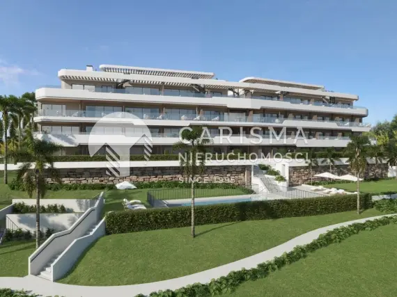 (10) Nowe i nowoczesne apartamenty w budowie, tylko 500 m od plaży, w La Duquesa na Costa del Sol