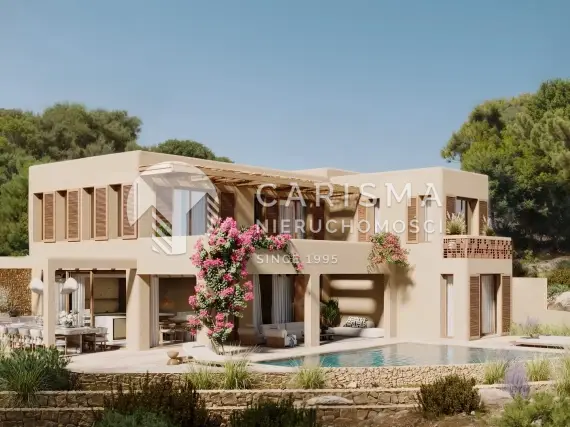 Nowoczesna willa z widokiem na morze, Moraira El Portet 2
