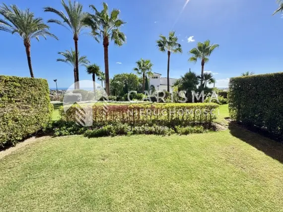 (5) Piękny, parterowy apartament z widokiem na morze, Los Flamingos, Costa del Sol