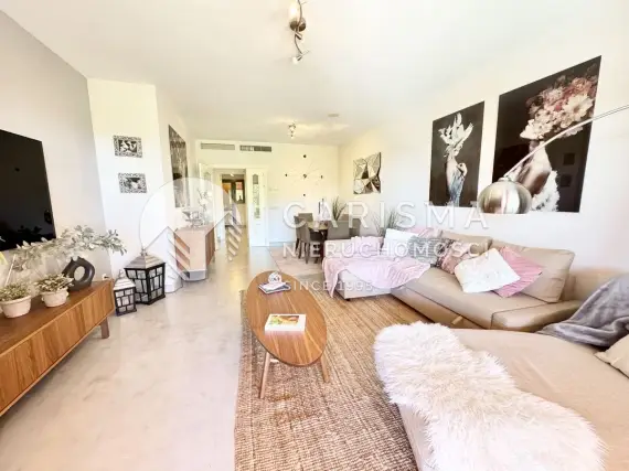 (7) Piękny, parterowy apartament z widokiem na morze, Los Flamingos, Costa del Sol
