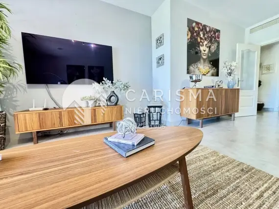 (11) Piękny, parterowy apartament z widokiem na morze, Los Flamingos, Costa del Sol