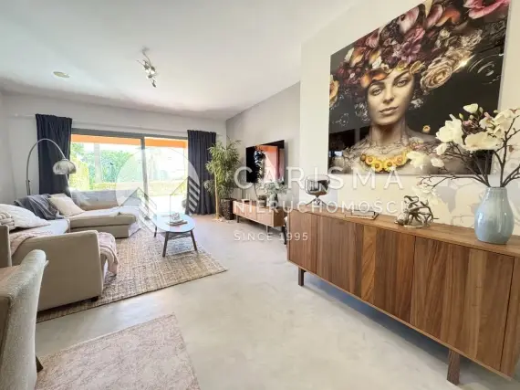 (12) Piękny, parterowy apartament z widokiem na morze, Los Flamingos, Costa del Sol