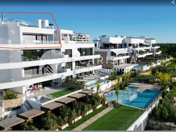 (17) Ekskluzywny penthouse z prywatnym basenem, Las Colinas Golf
