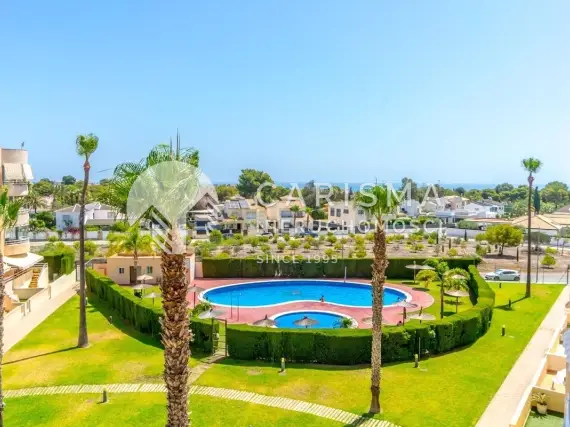 Apartament z widokiem na morze, tylko 800 m od plaży, Dehesa de Campoamor 1