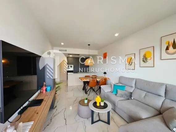 Apartament Playa Flamenca, basen, siłownia, parking, taras, blisko morza Costa Blanca 2