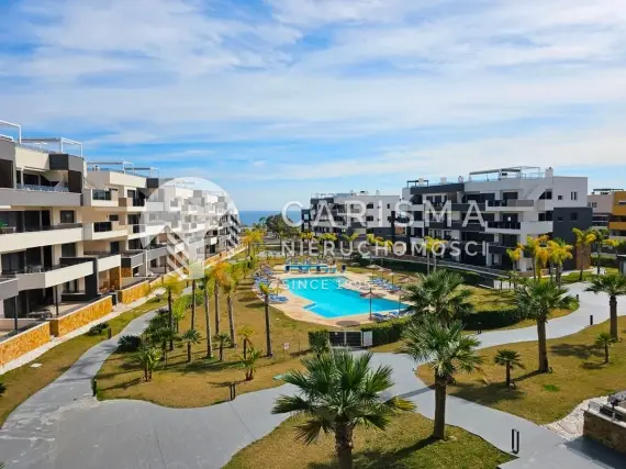 (9) Apartament Playa Flamenca, basen, siłownia, parking, taras, blisko morza Costa Blanca